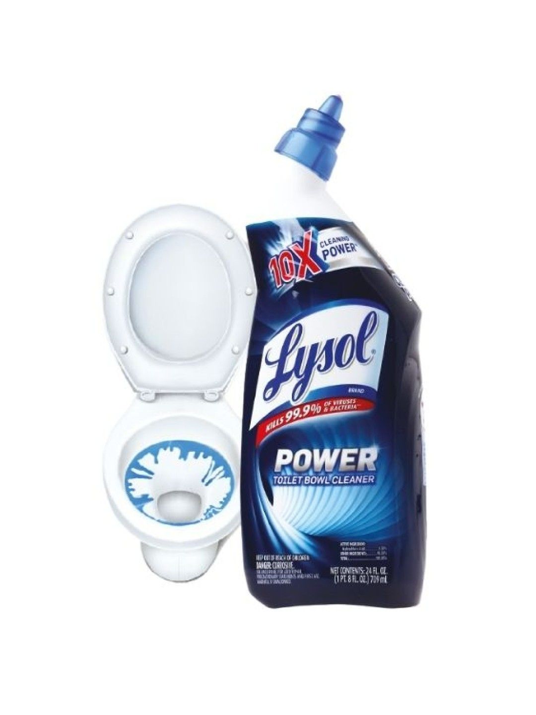 Lysol Toilet Bowl Cleaner Power (709ml) edamama
